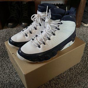 Jordan 9 Retro Pearl Blue